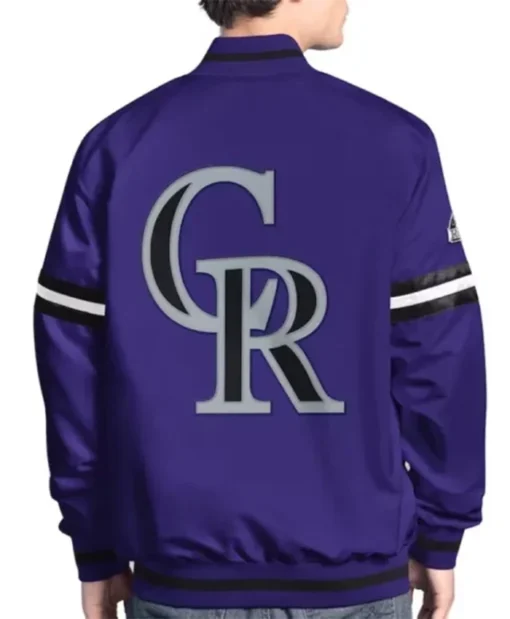 Buy Now Colorado Rockies Scout Varsity Jacket For Men And Women