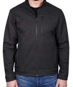 Buy Now David Giuntoli TV-Series Grimm Season 06 Nick Burkhardt Black Cotton Polyester Jacket For Unisex