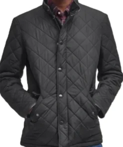 Buy Now Dean Norris TV-Series Law And Order Organized Crime Season 05 Randall Stabler Black Quilted Jacket For Unisex