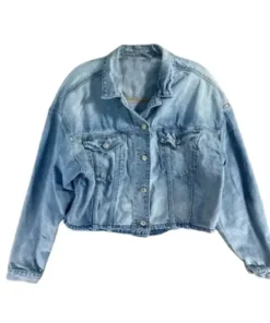 Buy Now Destini Ann TV-Series The Motherhood Season 01 Blue Denim Jacket For Unisex