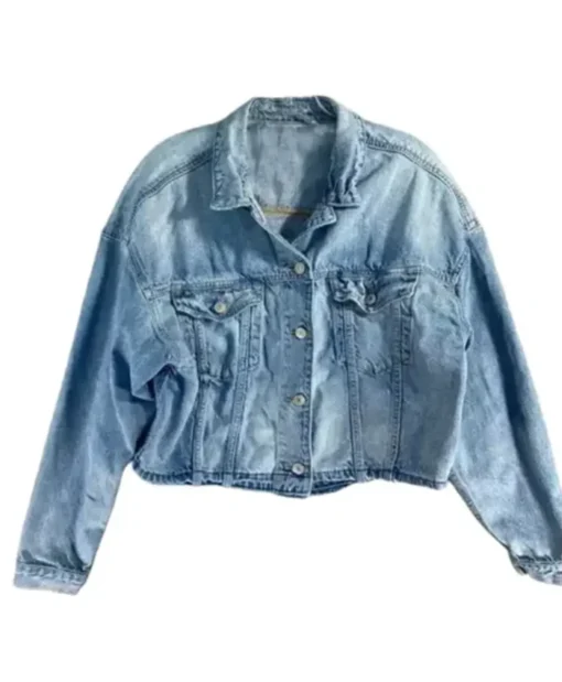 Buy Now Destini Ann TV-Series The Motherhood Season 01 Blue Denim Jacket For Unisex