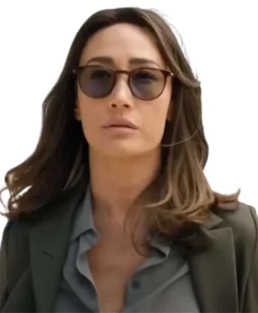 Buy Now Detective Renée TV-Series Ballard Season 01 Maggie Q Blazer For Unisex
