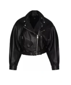 Buy Now Down Home Fab Season 03 Chelsea DeBoer Cropped Leather Jacket For Unisex