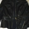 Buy Now Elizabeth Tulloch TV-Series Grimm Season 06 Eve Black Leather Jacket For Unisex