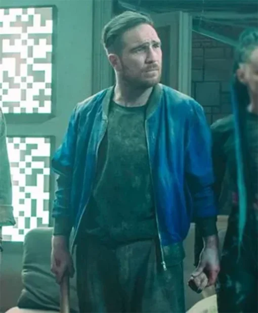 Buy Now Frederick Lau Movie Brick 2025 Blue Bomber Jacket For Unisex