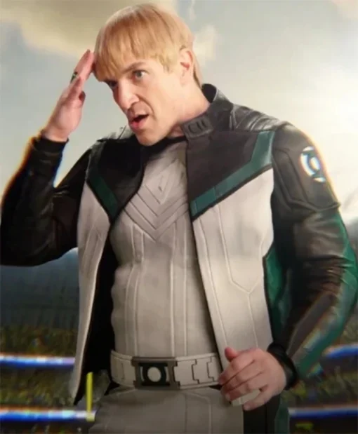 Buy Now Guy Gardner Movie Superman 2025 Nathan Fillion Leather Jacket For Men And Women