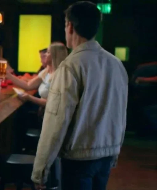 Buy Now Hub Halloran TV-Series The Bondsman Season 01 Kevin Bacon OFF-White Cotton Jacket For Unisex