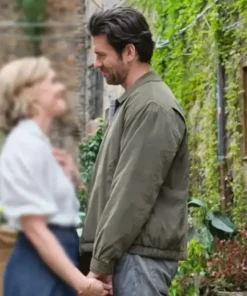 Buy Now Leo Movie Villa Amore 2025 Kevin McGarry Green Cotton Jacket For Unisex