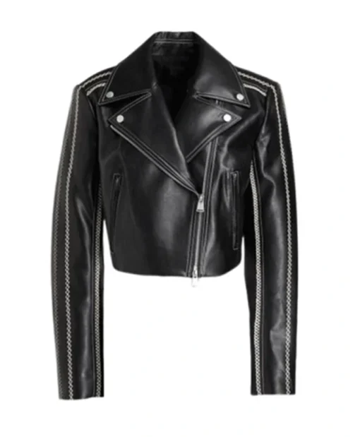 Buy Now Melissa Ordway TV Series The Young And The Restless 2025 Black Leather Jacket For Unisex