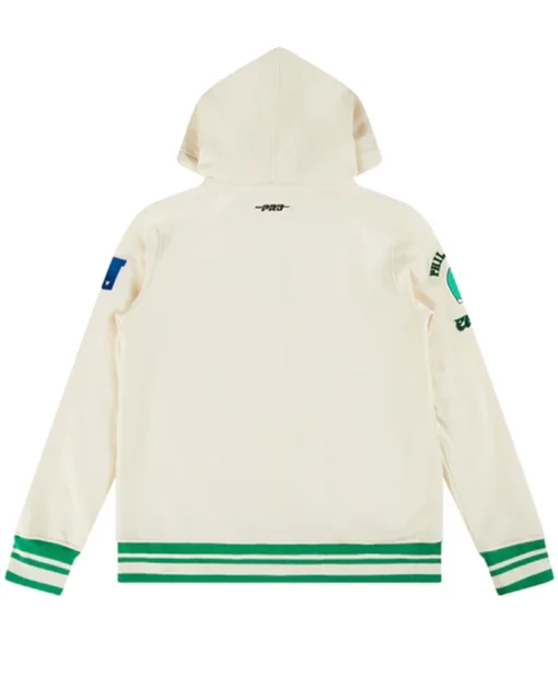 Buy Now NFL Philadelphia Eagles Retro Pullover Fleece Hoodie For Unisex