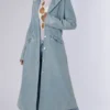 Buy Now Naomi Hamilton TV-Series Beyond The Gates 2025 Arielle Prepetit Blue Denim Coat For Unisex