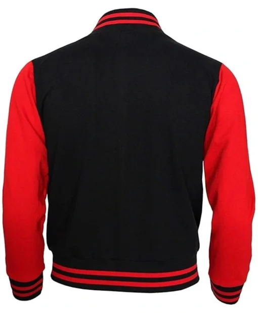 Buy Now New York City Red And Black Varsity Jacket For Men And Women
