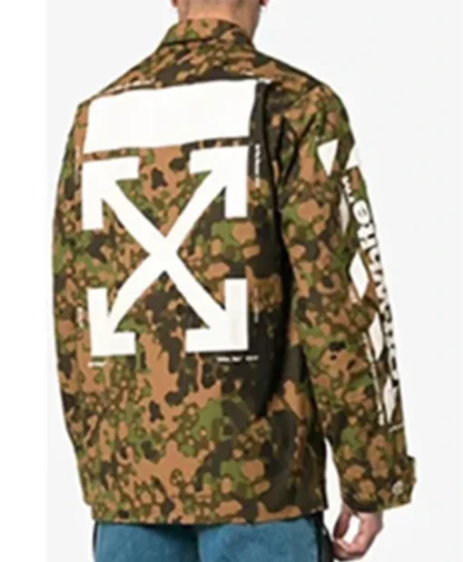 Buy Now Niles Fitch TV-Series Forever 2025 Darius Camouflage Jacket For Unisex