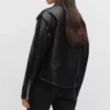 Buy Now Oversized Effect Biker Leather Jacket For Mens And Womens