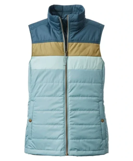 Buy Now Resident Alien Season 04 Elizabeth Bowen Colorblock Puffer Vest For Unisex