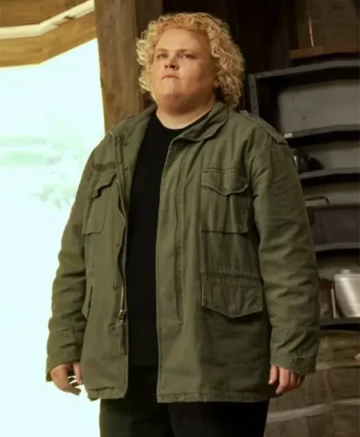 Buy Now Roo TV-Series FUBAR Season 02 Fortune Feimster Green Cotton Jacket For Unisex