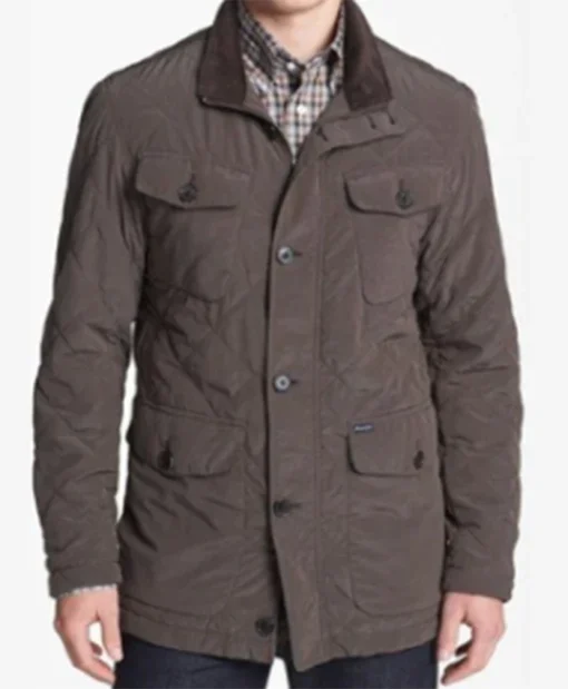 Buy Now Russell Hornsby TV-Series Grimm Season 06 Hank Griffin Brown Cotton Jacket For Unisex