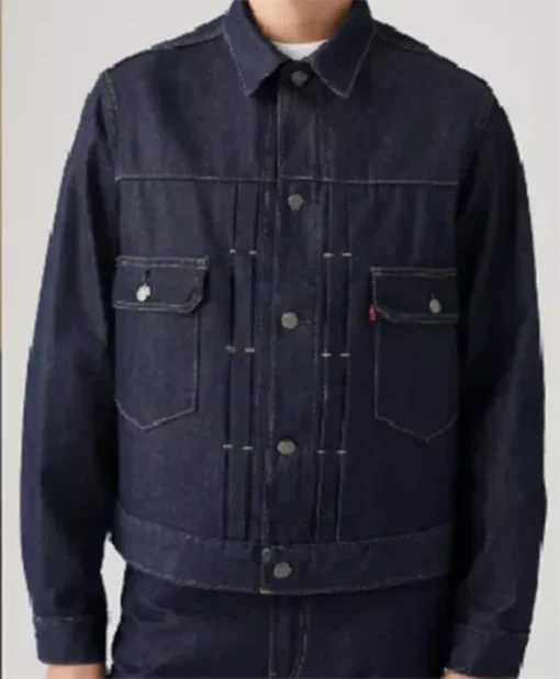 Buy Now TV-Series Rock the Block Season 06 Ty Pennington Blue Denim Jacket For Unisex
