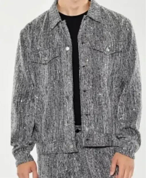 Buy Now TV-Series The Rookie Season 07 Joey Anaya Grey Corduroy Jacket For Unisex