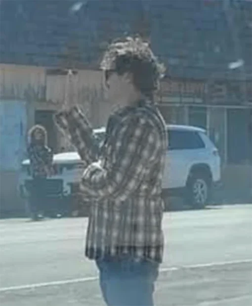 Buy Now Ted Garcia Movie Eddington 2025 Pedro Pascal Plaid Jacket For Men And Women