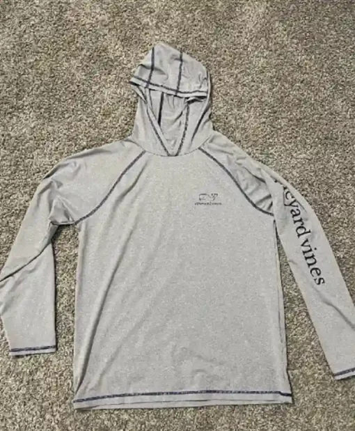 Buy Now The Today Show 2025 Calvin Fichera Whale Grey Hoodie For Unisex