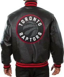 Buy Now Toronto Raptors Black Leather Varsity Jacket For Men And Women
