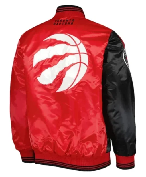 Buy Now Toronto Raptors Color Block Letterman Varsity Jacket For Men And Women