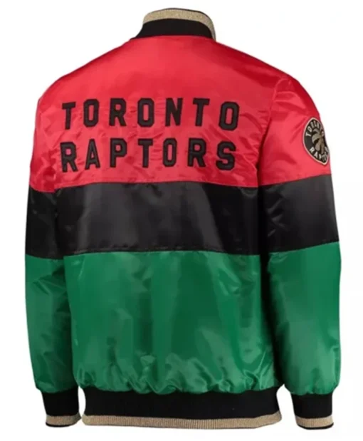 Buy Now Toronto Raptors History Month Bomber Jacket For Men And Women
