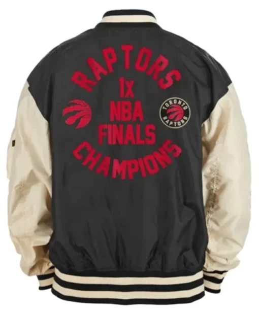 Buy Now Toronto Raptors New Era Vintage Bomber Jacket For Men And Women