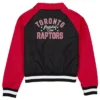Buy Now Toronto Raptors Red and Black Throwback Varsity Jacket For Unisex