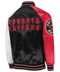 Buy Now Toronto Raptors Reliever Raglan Varsity Jacket For Men And Women