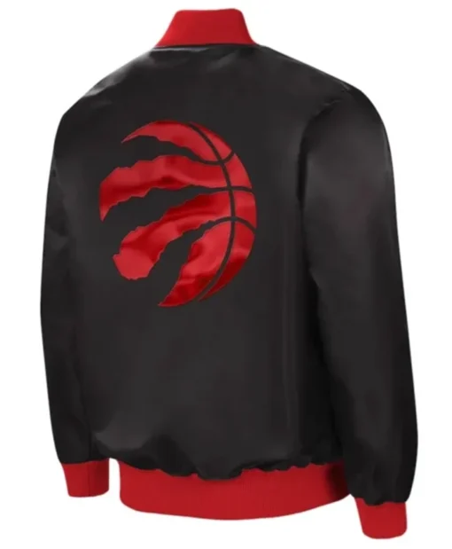 Buy Now Toronto Raptors Starter Black Bomber Jacket For Men And Women