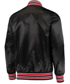 Buy Now Toronto Raptors Starter Black Varsity Jacket For Men And Women