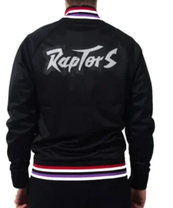 Buy Now Toronto Raptors Top Prospect Black Bomber Jacket For Men And Women