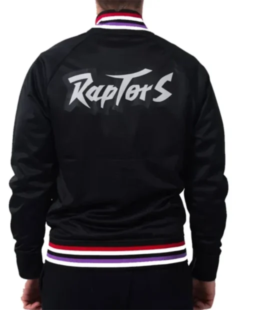 Buy Now Toronto Raptors Top Prospect Black Bomber Jacket For Men And Women