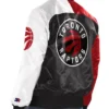 Buy Now Toronto Raptors Tricolor Remix Varsity Jacket For Men And Women