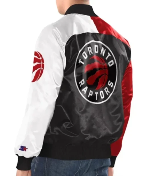 Buy Now Toronto Raptors Tricolor Remix Varsity Jacket For Men And Women
