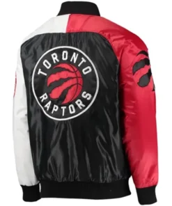 Buy Now Toronto Raptors Tricolor Varsity Jacket For Men And Women