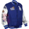 Shop World Series Dodgers G-III Royal Recruit Commemorative Jacket