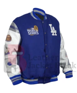 Shop World Series Dodgers G-III Royal Recruit Commemorative Jacket