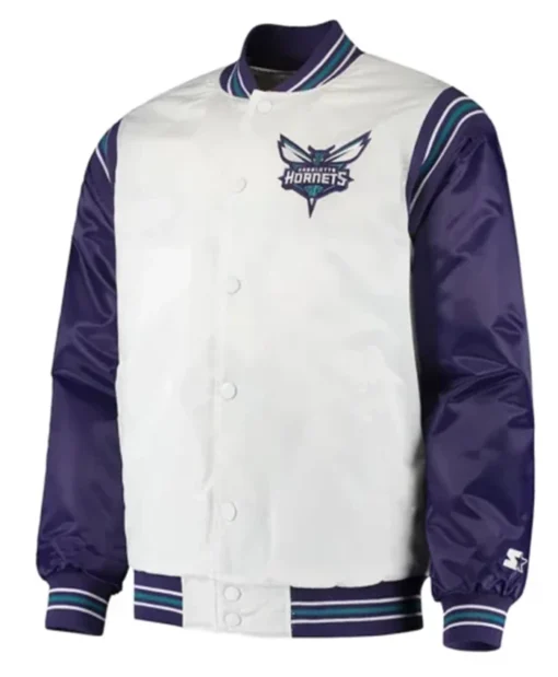 Charlotte Hornets The Enforcer Varsity Jacket