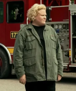 FUBAR S02 Fortune Feimster Green Cotton Jacket