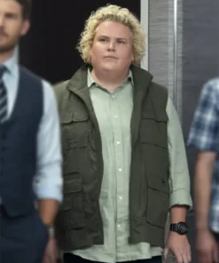 FUBAR S02 Fortune Feimster Green Cotton Vest