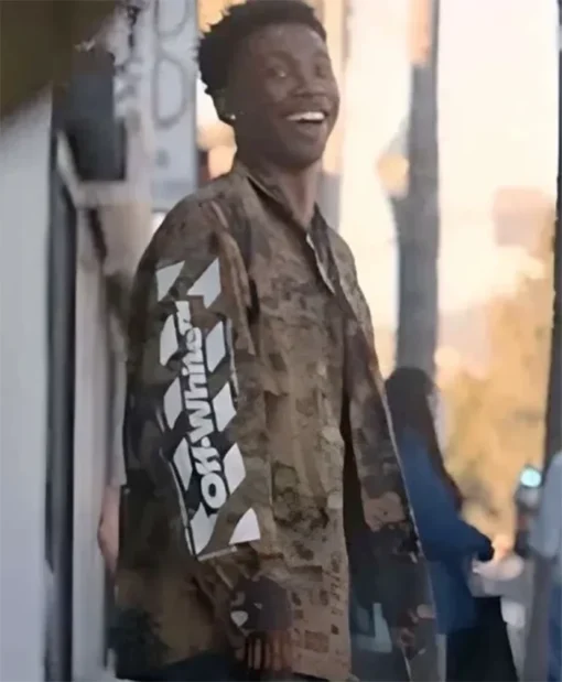 Forever 2025 Darius Camouflage Jacket