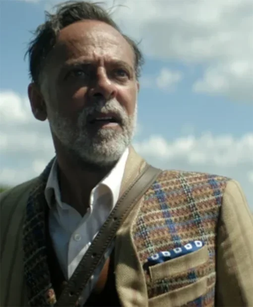 Foundation S03 Alexander Siddig Beige Coat