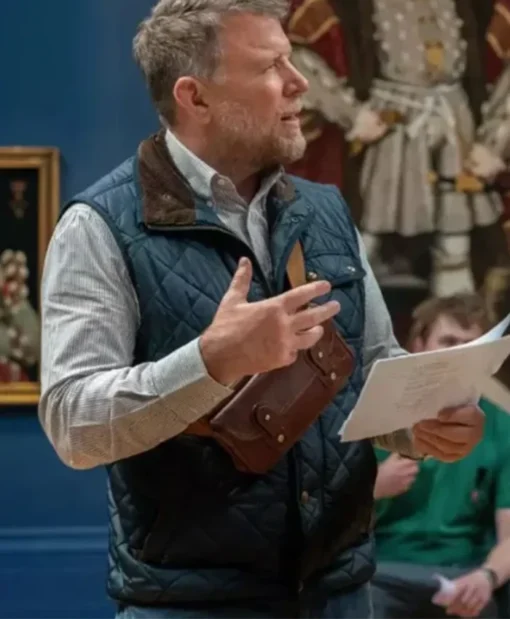 Fountain Of Youth Guy Ritchie Quilted Vest