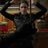 Grimm S06 Eve Black Leather Jacket