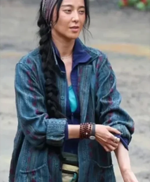 Ice Road Vengeance 2025 Bingbing Fan Dhani Blue Coat