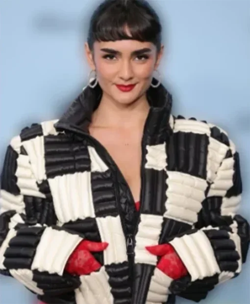 Kiss Of The Spider Woman 2025 Aline Mayagoitia Puffer Jacket
