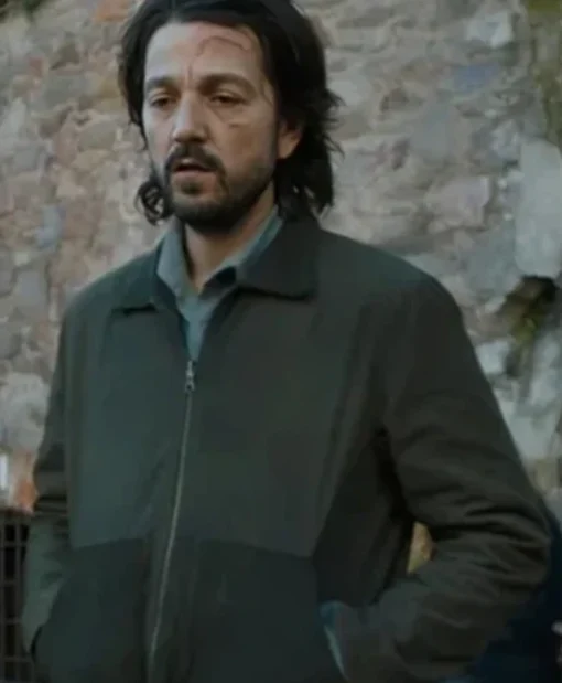 Kiss Of The Spider Woman Diego Luna Green Jacket